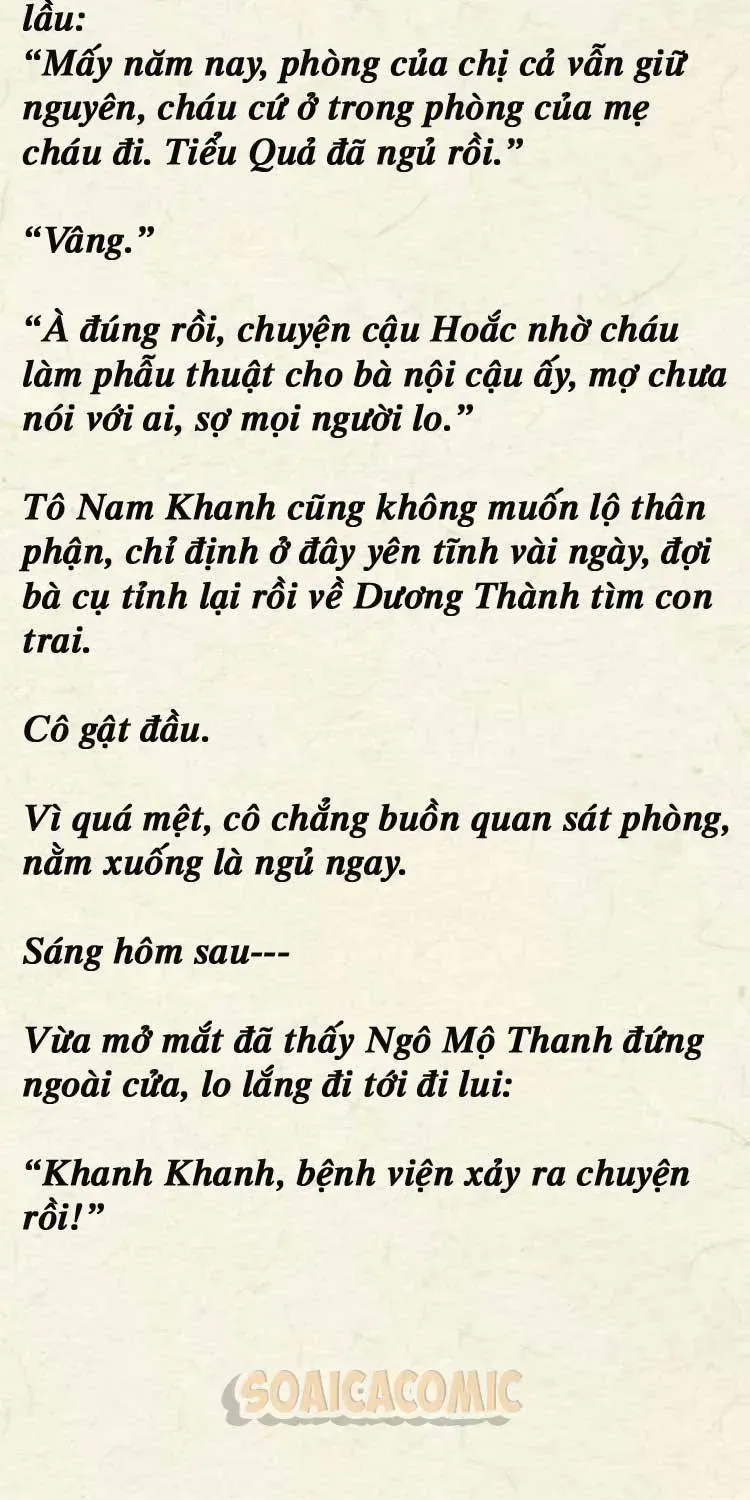 Sự Trở Lại Cực Gắt Của Chị Đại Sau Hủy Hôn Chap 54 - Next Chap 55