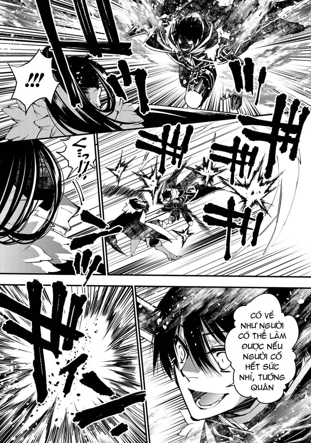 Sự Trỗi Dậy Của Anh Hùng Hắc Ám Chap 10 - Next Chap 11