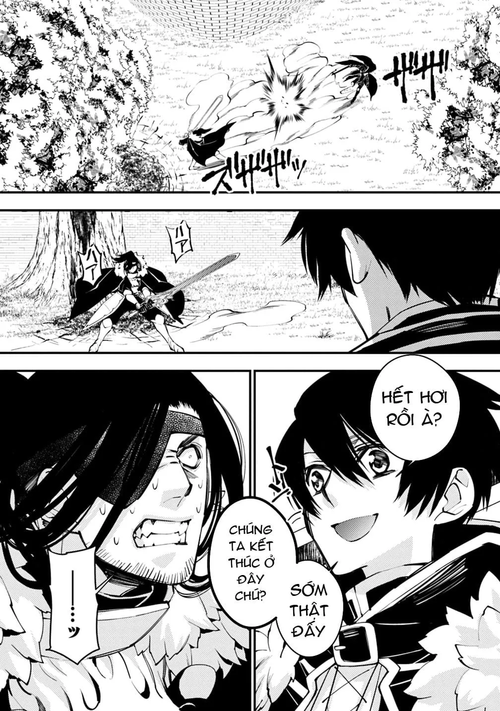 Sự Trỗi Dậy Của Anh Hùng Hắc Ám Chap 10 - Next Chap 11