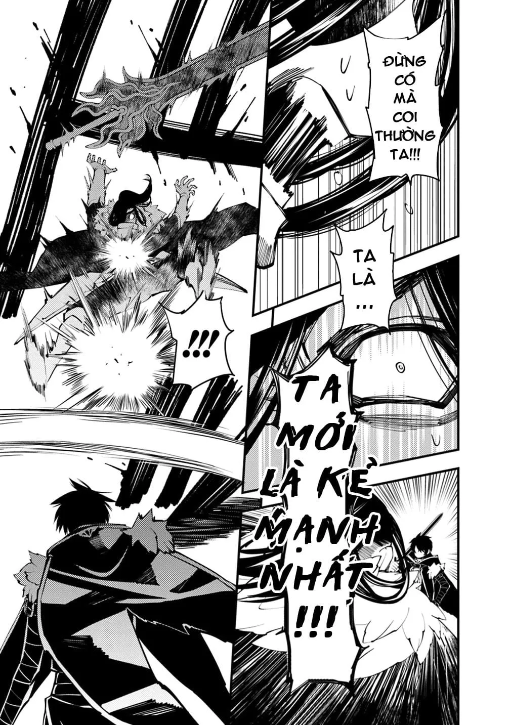 Sự Trỗi Dậy Của Anh Hùng Hắc Ám Chap 10 - Next Chap 11