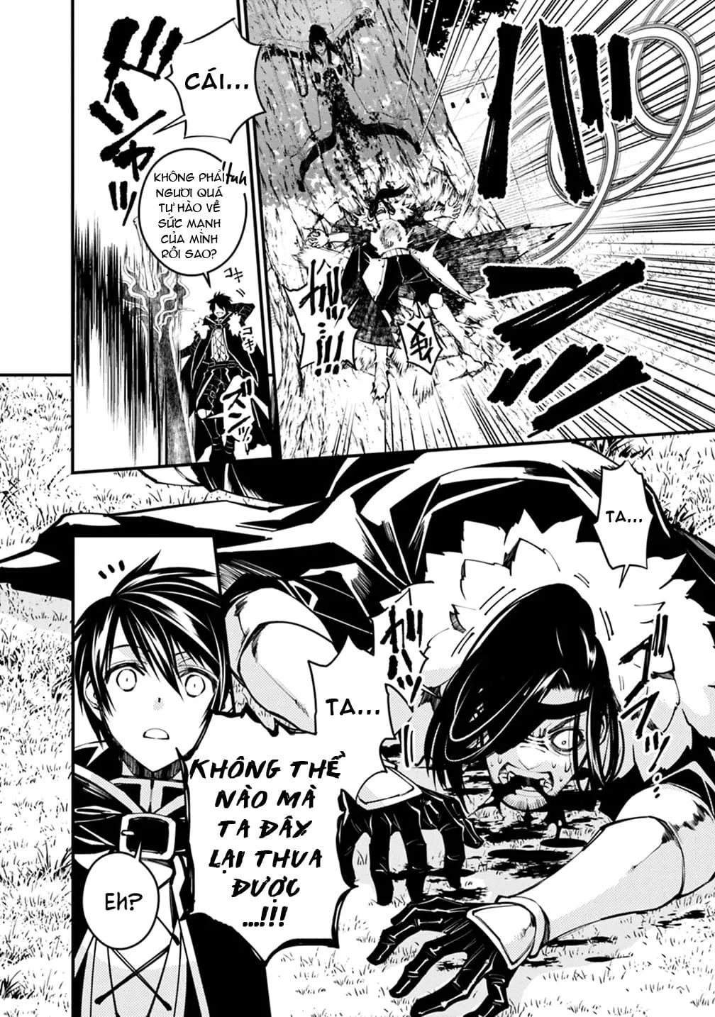 Sự Trỗi Dậy Của Anh Hùng Hắc Ám Chap 10 - Next Chap 11