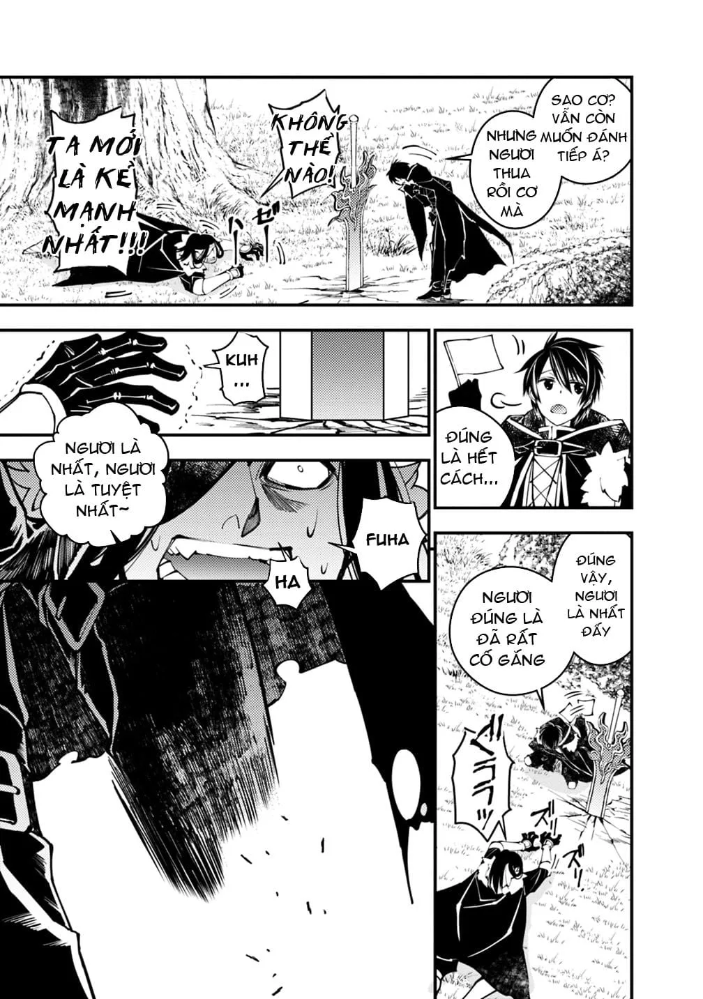 Sự Trỗi Dậy Của Anh Hùng Hắc Ám Chap 10 - Next Chap 11