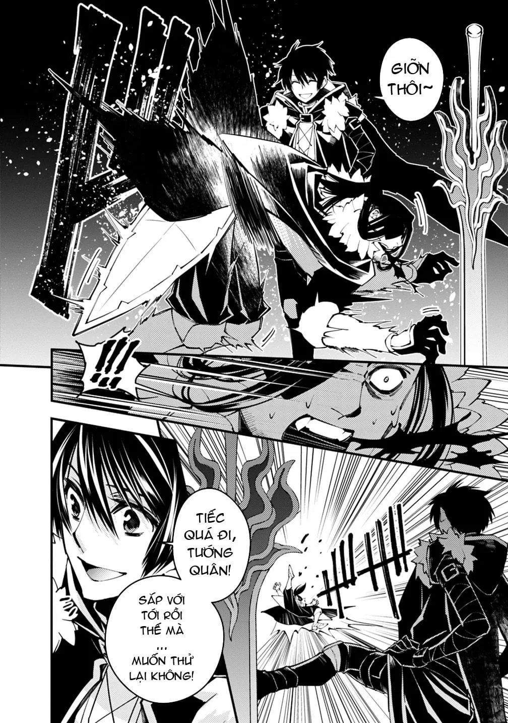 Sự Trỗi Dậy Của Anh Hùng Hắc Ám Chap 10 - Next Chap 11