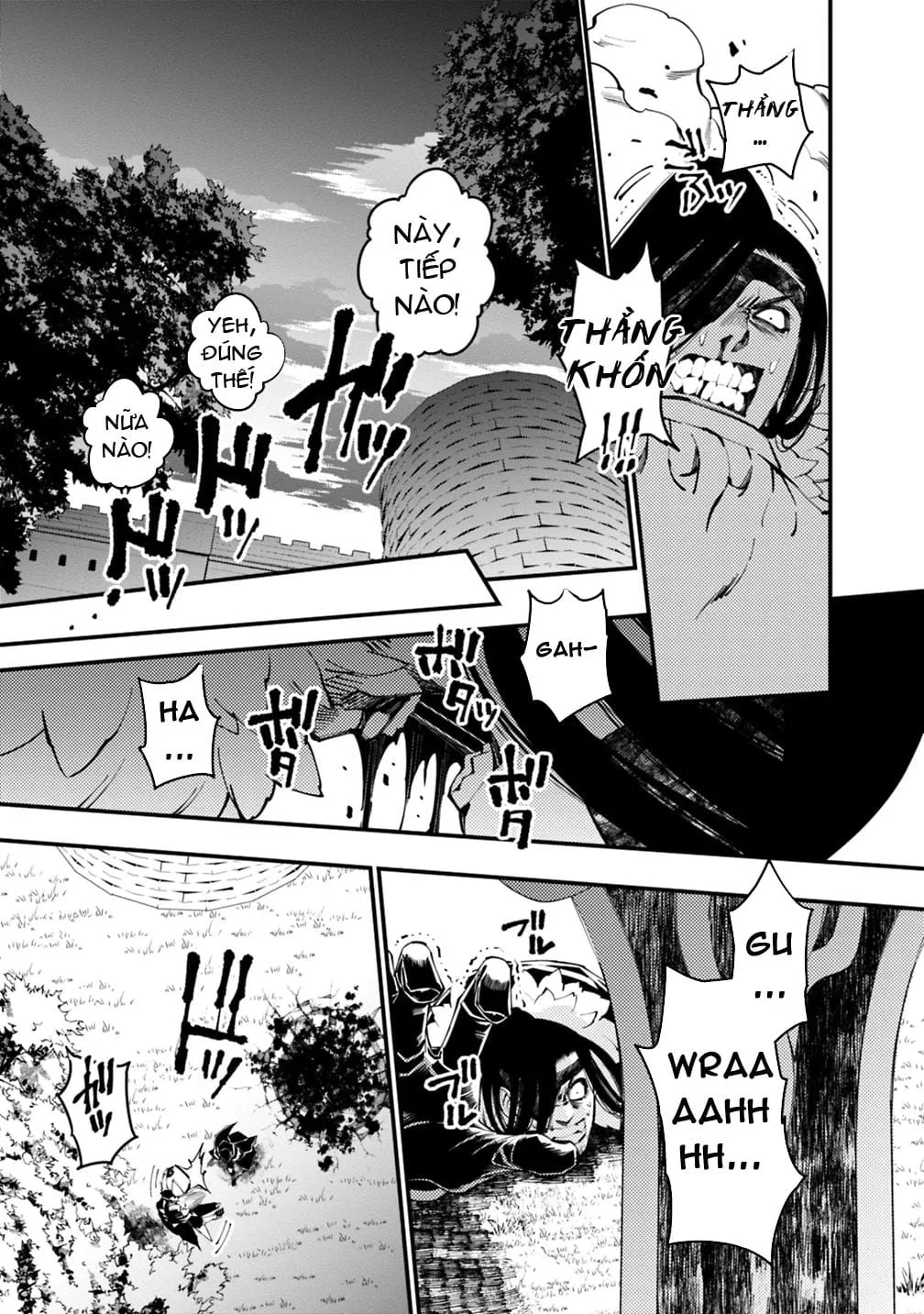 Sự Trỗi Dậy Của Anh Hùng Hắc Ám Chap 10 - Next Chap 11