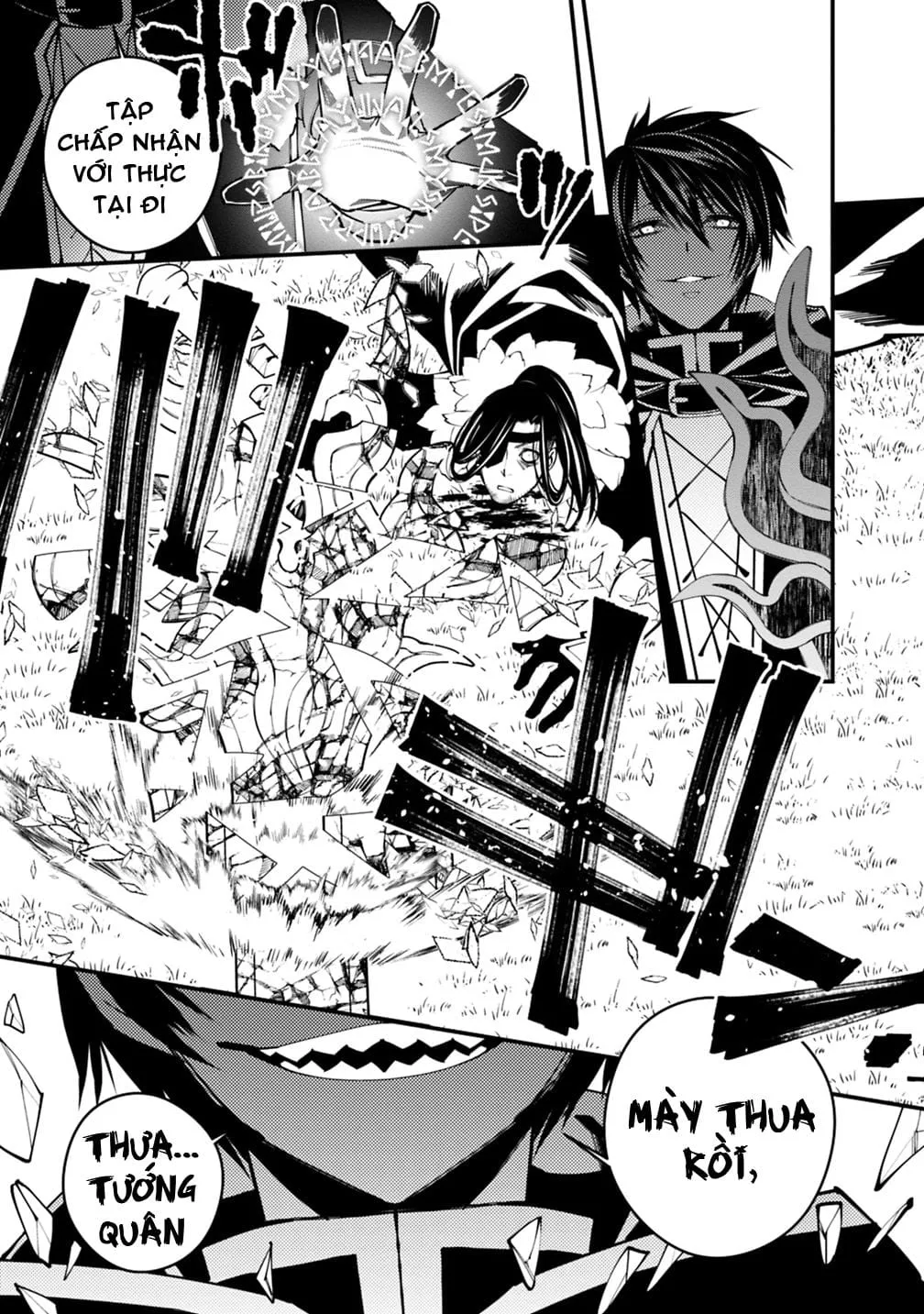 Sự Trỗi Dậy Của Anh Hùng Hắc Ám Chap 10 - Next Chap 11