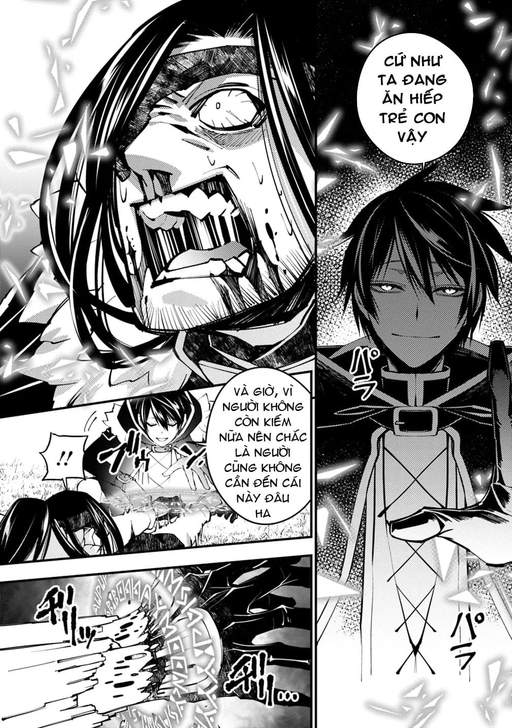 Sự Trỗi Dậy Của Anh Hùng Hắc Ám Chap 10 - Next Chap 11