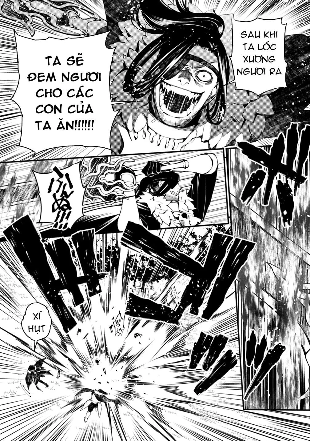 Sự Trỗi Dậy Của Anh Hùng Hắc Ám Chap 10 - Next Chap 11