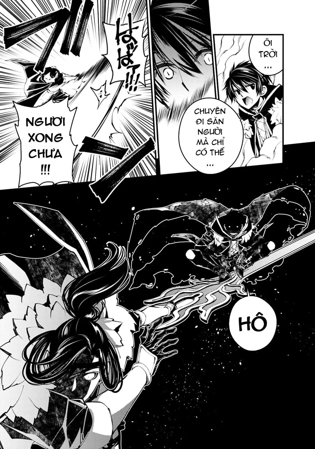 Sự Trỗi Dậy Của Anh Hùng Hắc Ám Chap 10 - Next Chap 11