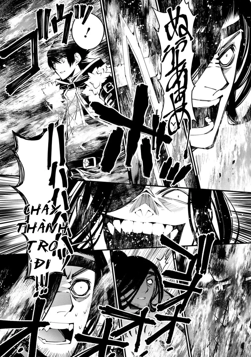 Sự Trỗi Dậy Của Anh Hùng Hắc Ám Chap 10 - Next Chap 11