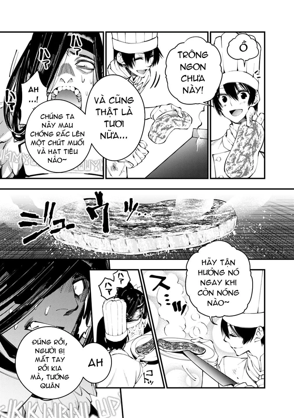 Sự Trỗi Dậy Của Anh Hùng Hắc Ám Chap 11 - Next Chap 12