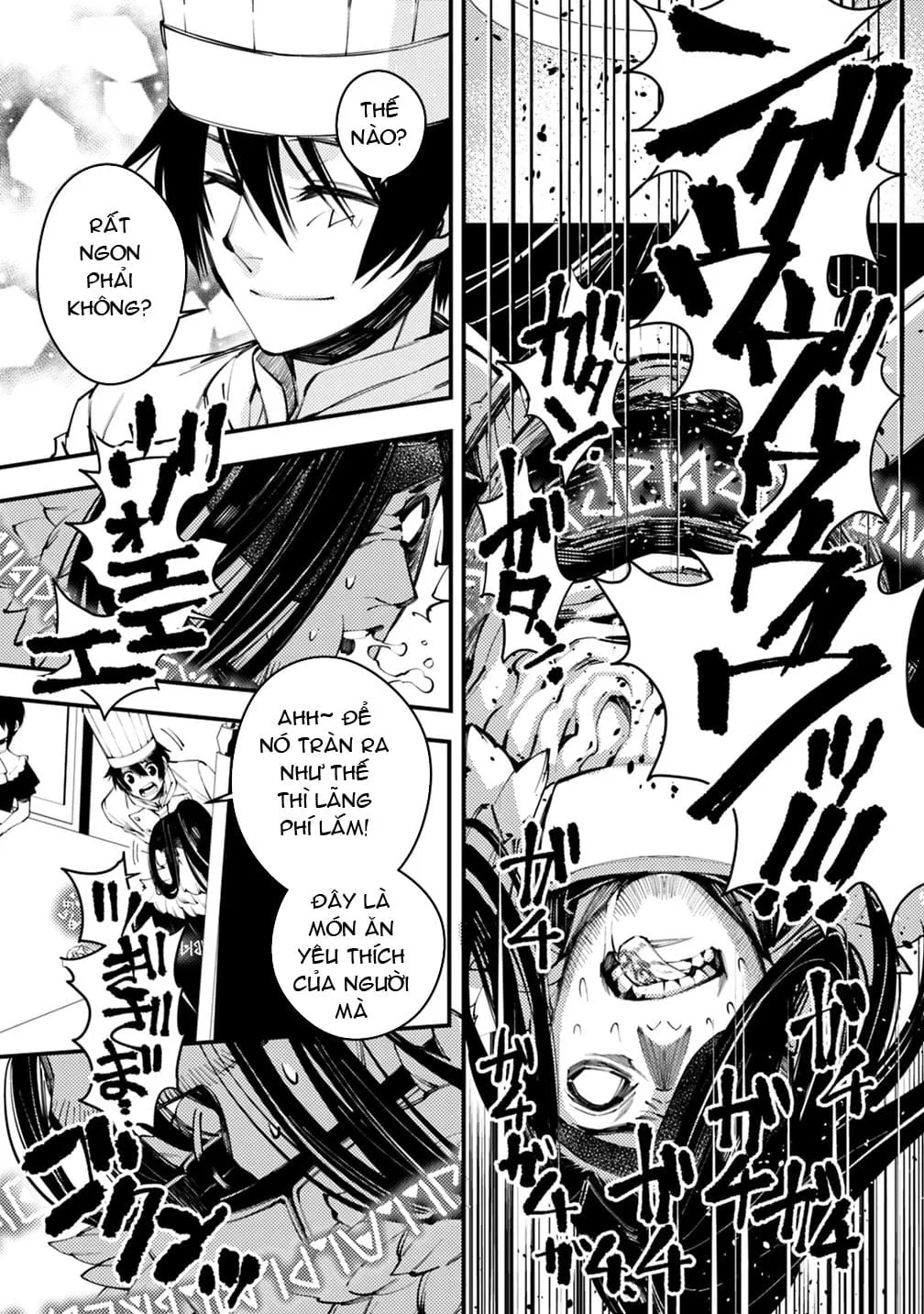 Sự Trỗi Dậy Của Anh Hùng Hắc Ám Chap 11 - Next Chap 12