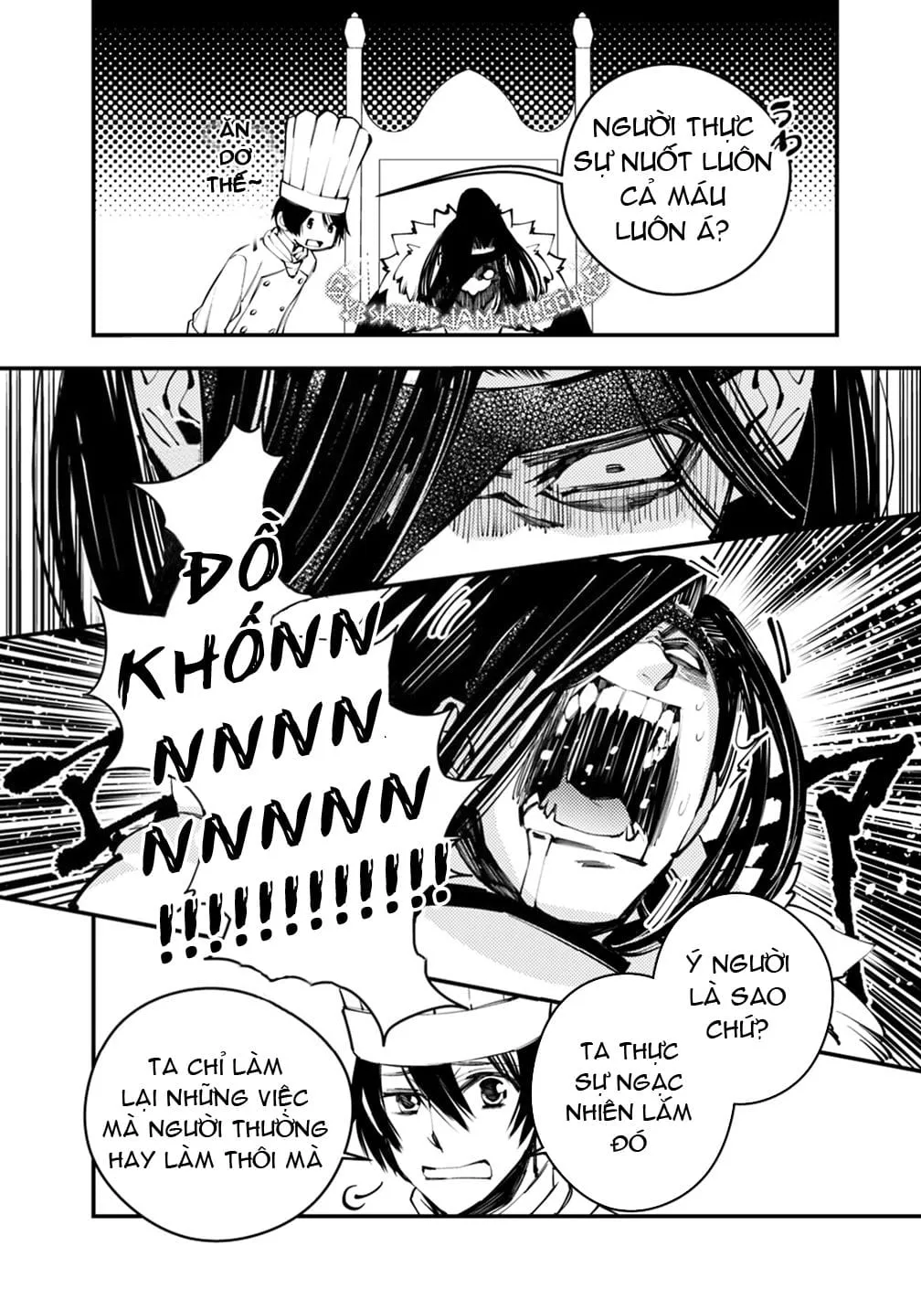 Sự Trỗi Dậy Của Anh Hùng Hắc Ám Chap 11 - Next Chap 12