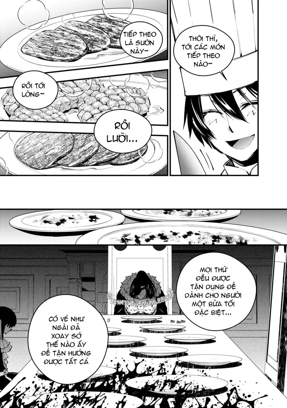 Sự Trỗi Dậy Của Anh Hùng Hắc Ám Chap 11 - Next Chap 12