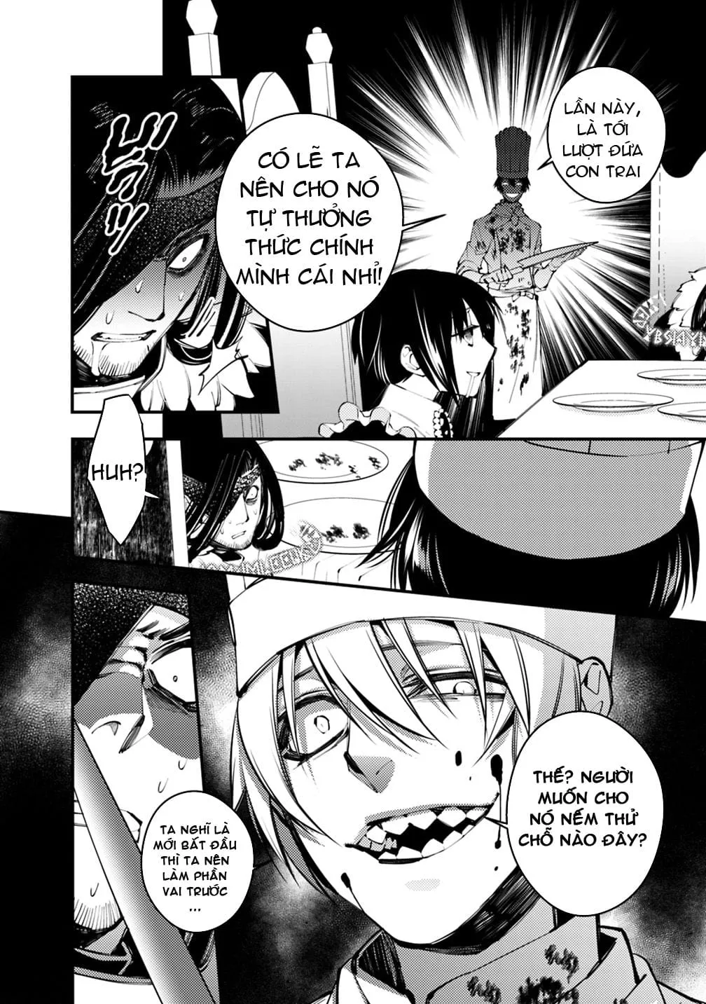 Sự Trỗi Dậy Của Anh Hùng Hắc Ám Chap 11 - Next Chap 12