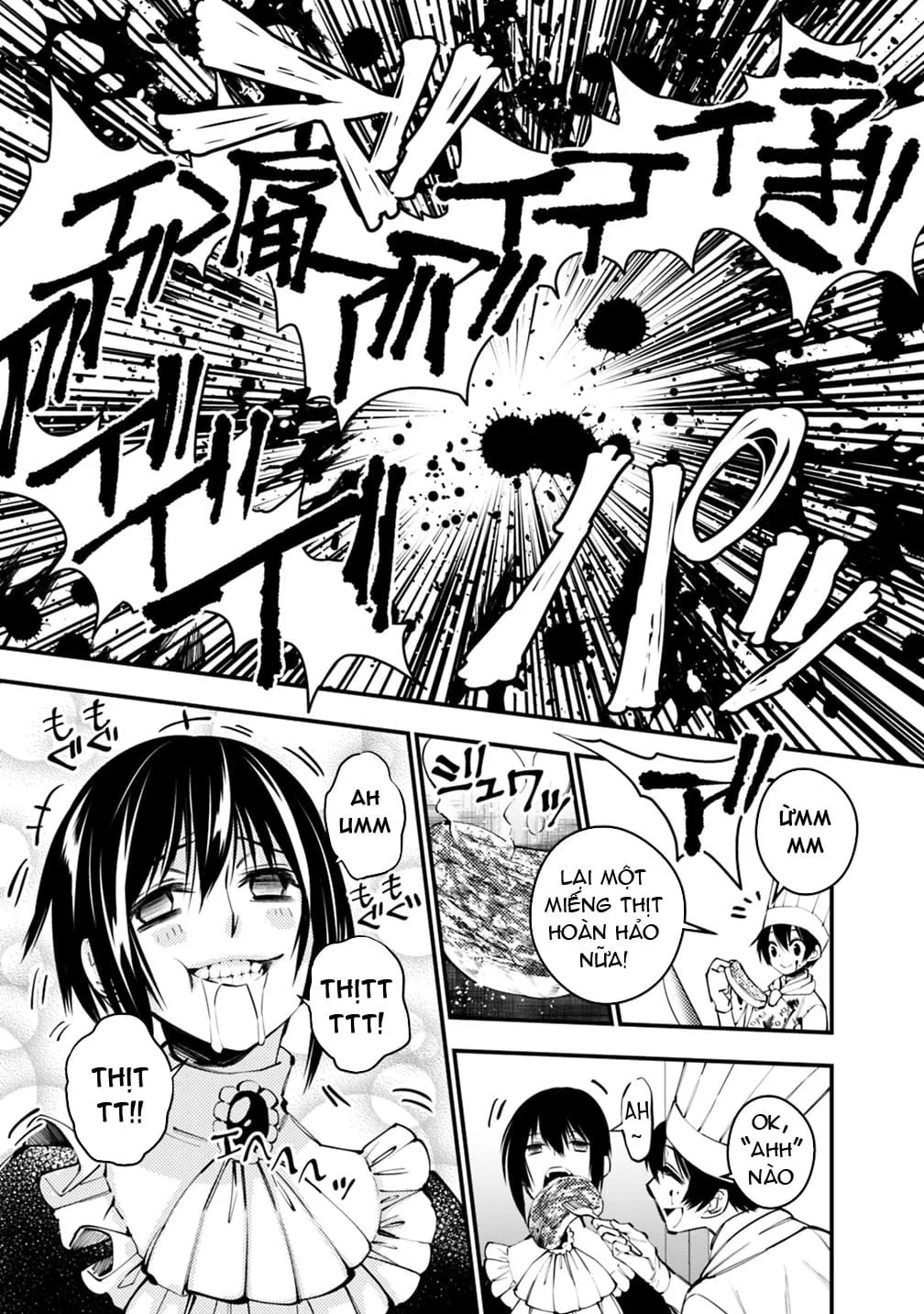 Sự Trỗi Dậy Của Anh Hùng Hắc Ám Chap 11 - Next Chap 12