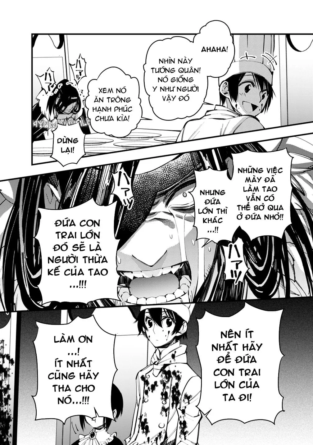 Sự Trỗi Dậy Của Anh Hùng Hắc Ám Chap 11 - Next Chap 12