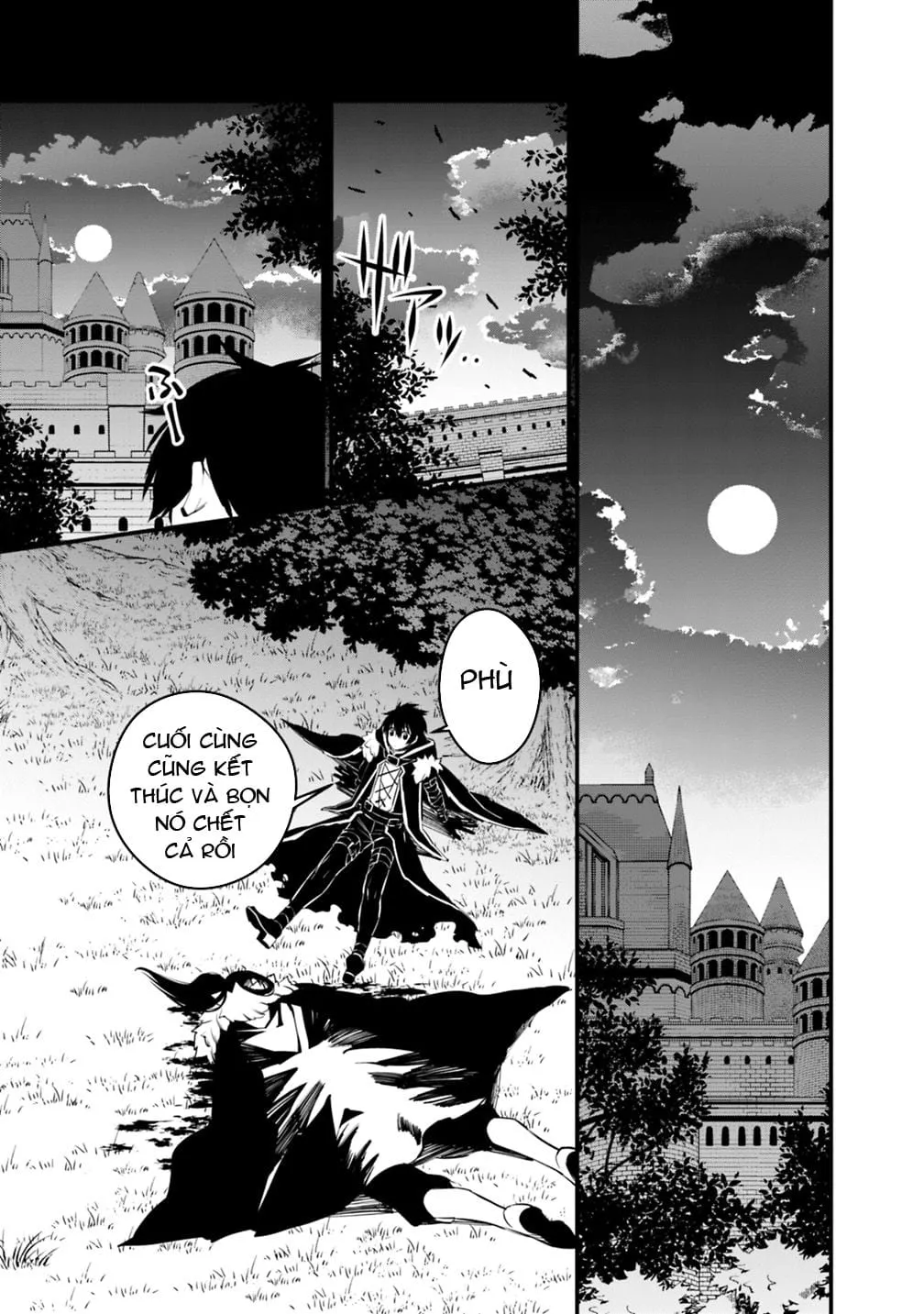 Sự Trỗi Dậy Của Anh Hùng Hắc Ám Chap 11 - Next Chap 12