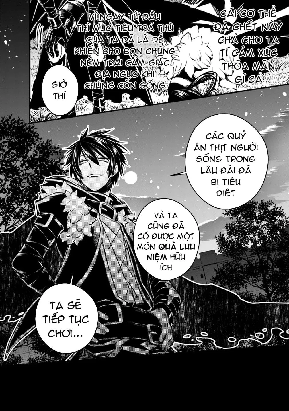 Sự Trỗi Dậy Của Anh Hùng Hắc Ám Chap 11 - Next Chap 12