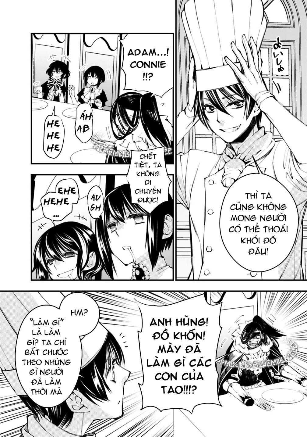 Sự Trỗi Dậy Của Anh Hùng Hắc Ám Chap 11 - Next Chap 12