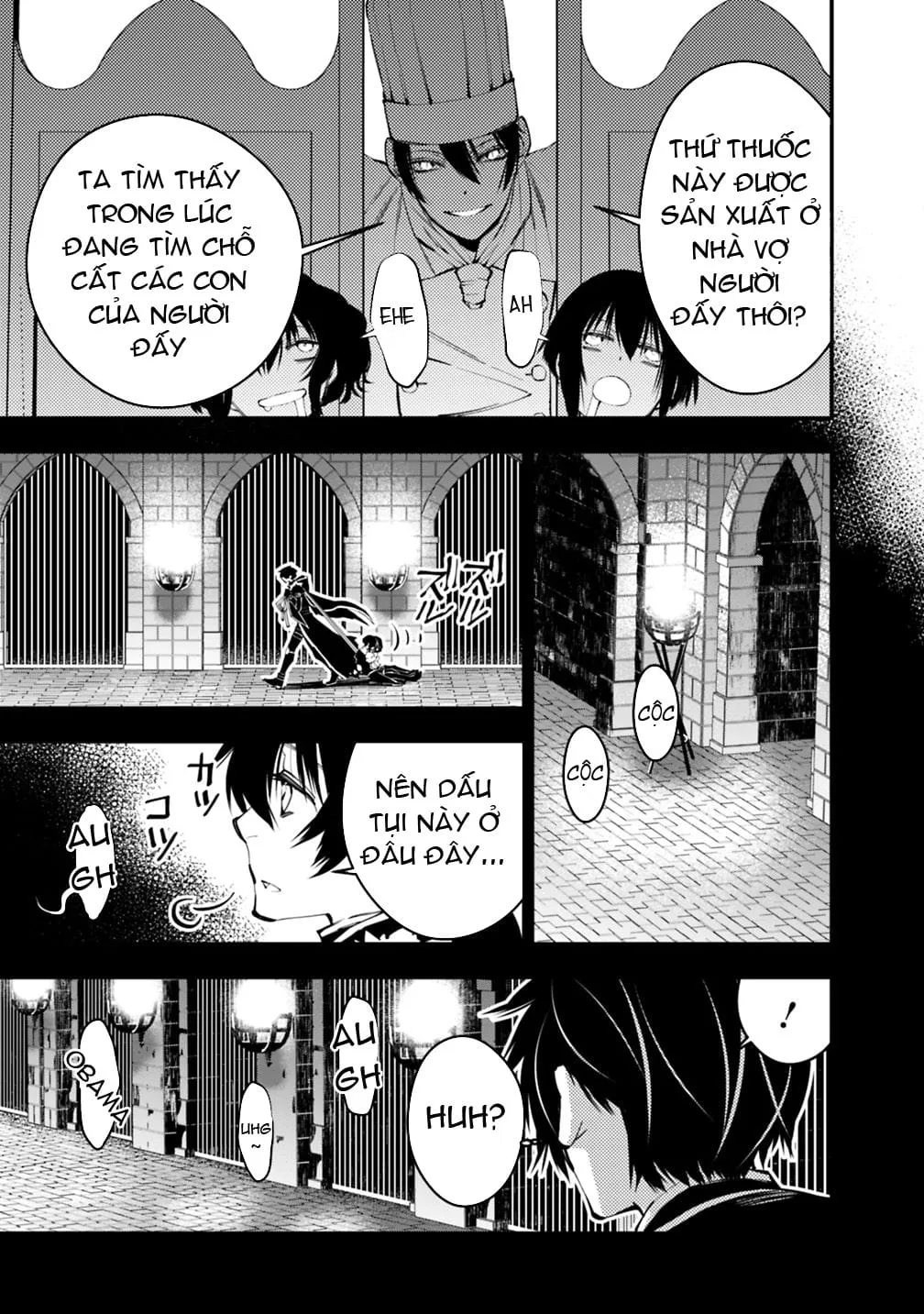 Sự Trỗi Dậy Của Anh Hùng Hắc Ám Chap 11 - Next Chap 12