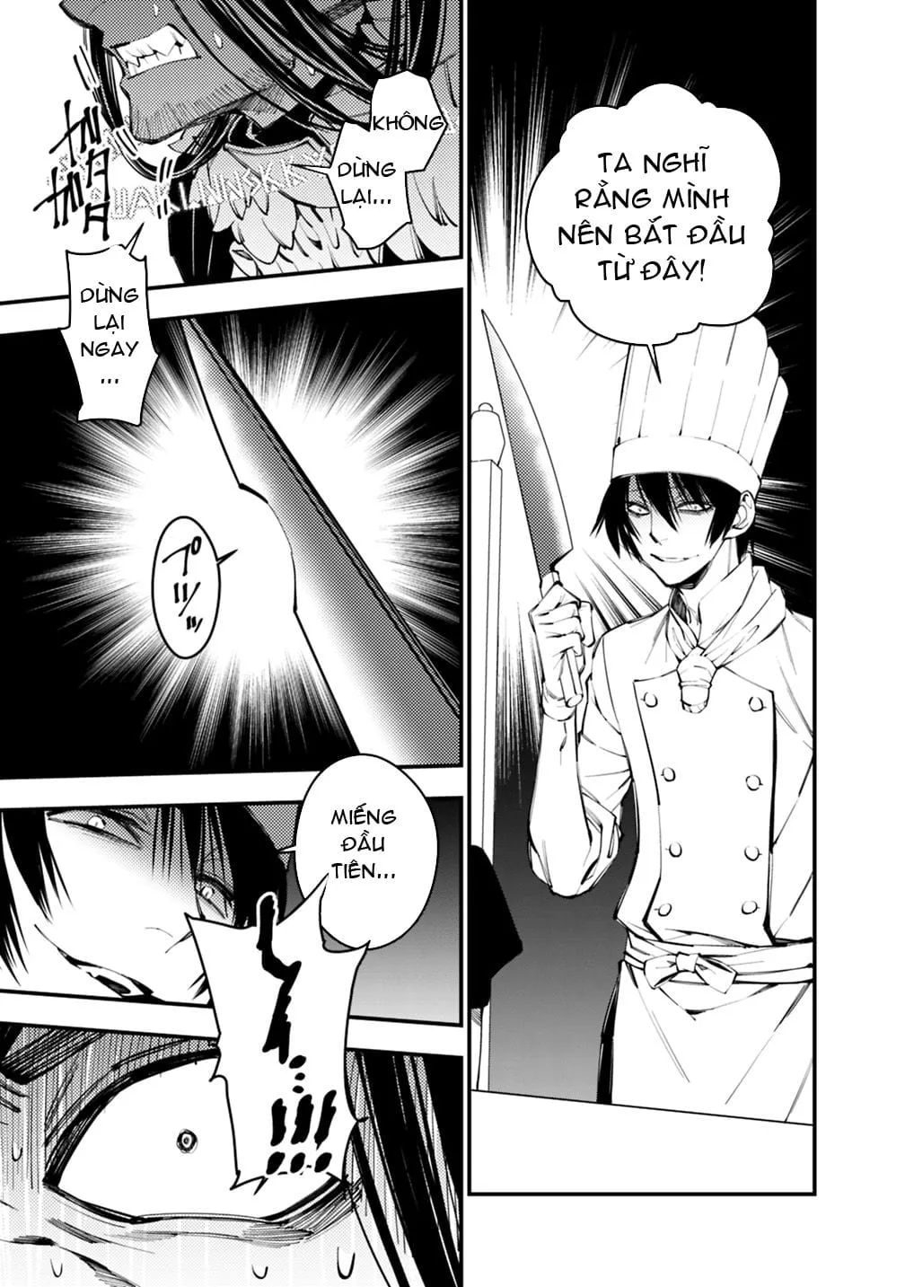 Sự Trỗi Dậy Của Anh Hùng Hắc Ám Chap 11 - Next Chap 12