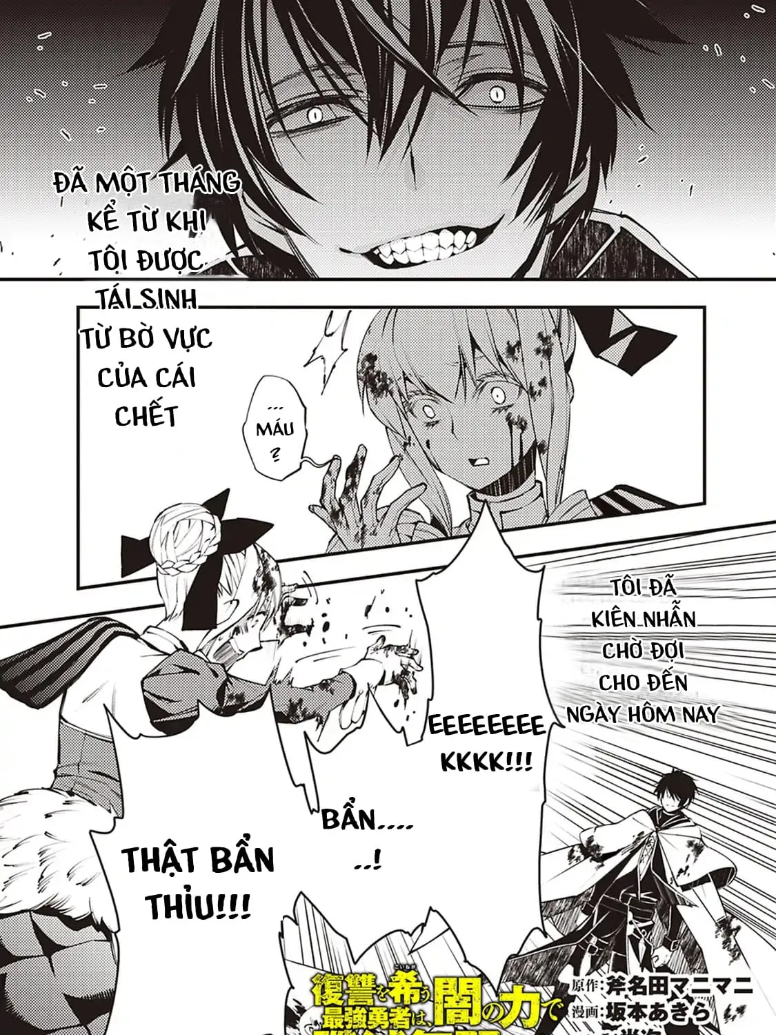 Sự Trỗi Dậy Của Anh Hùng Hắc Ám Chap 2.3 - Next Chap 3.3