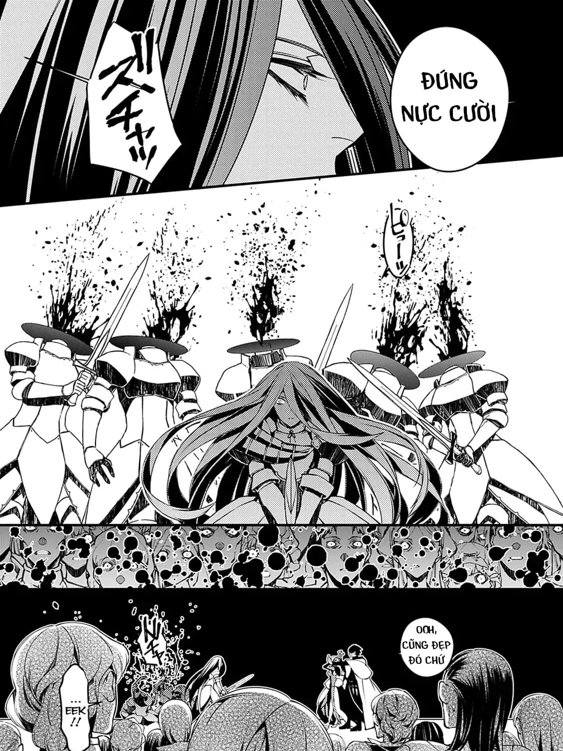 Sự Trỗi Dậy Của Anh Hùng Hắc Ám Chap 2.3 - Next Chap 3.3