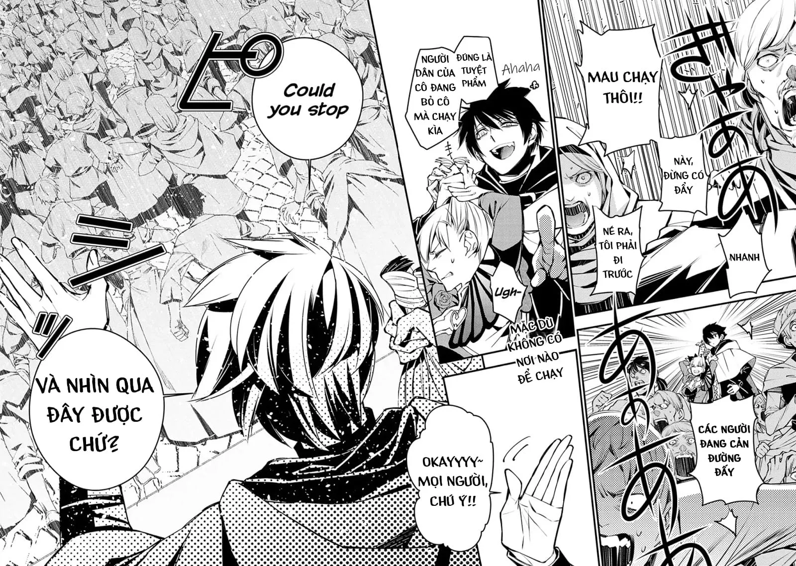 Sự Trỗi Dậy Của Anh Hùng Hắc Ám Chap 2.3 - Next Chap 3.3