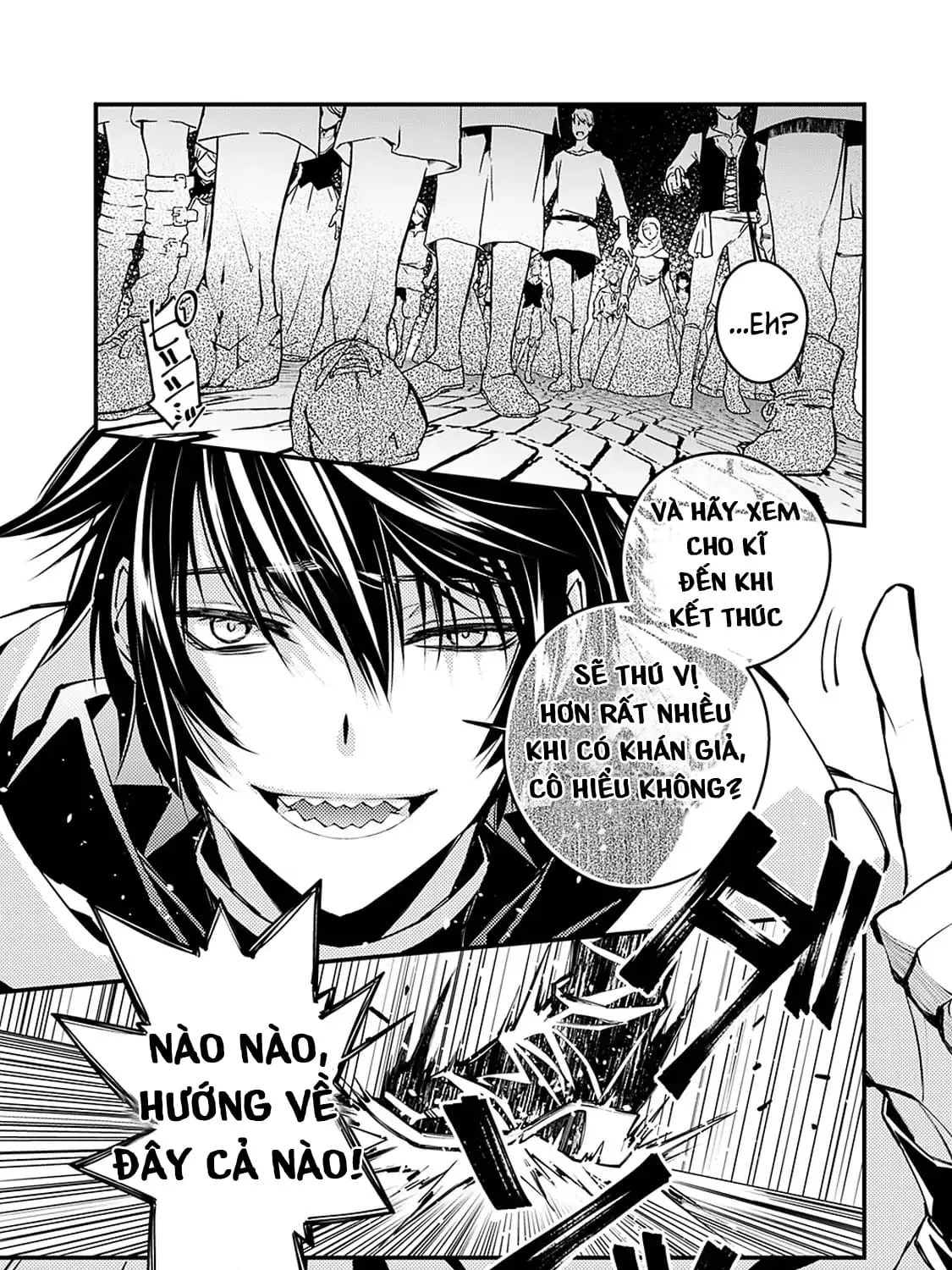 Sự Trỗi Dậy Của Anh Hùng Hắc Ám Chap 2.3 - Next Chap 3.3