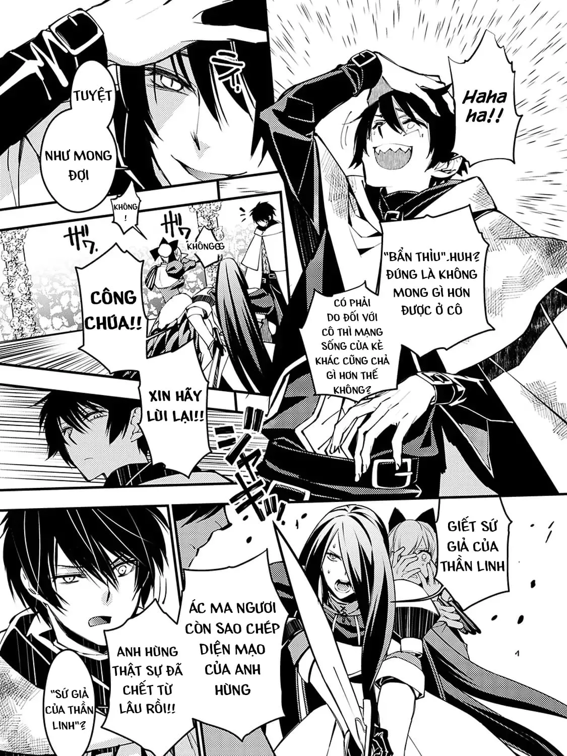 Sự Trỗi Dậy Của Anh Hùng Hắc Ám Chap 2.3 - Next Chap 3.3