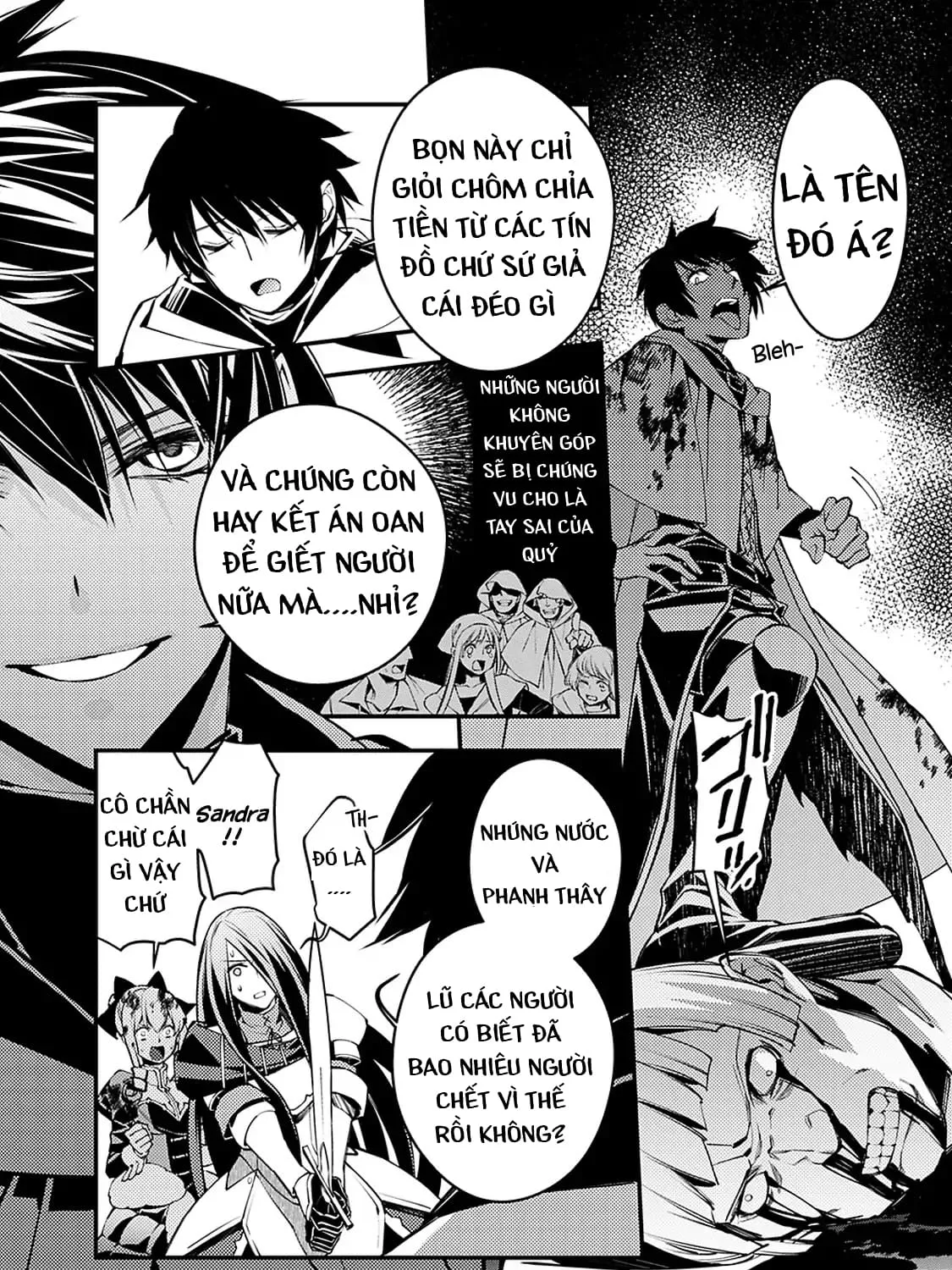 Sự Trỗi Dậy Của Anh Hùng Hắc Ám Chap 2.3 - Next Chap 3.3