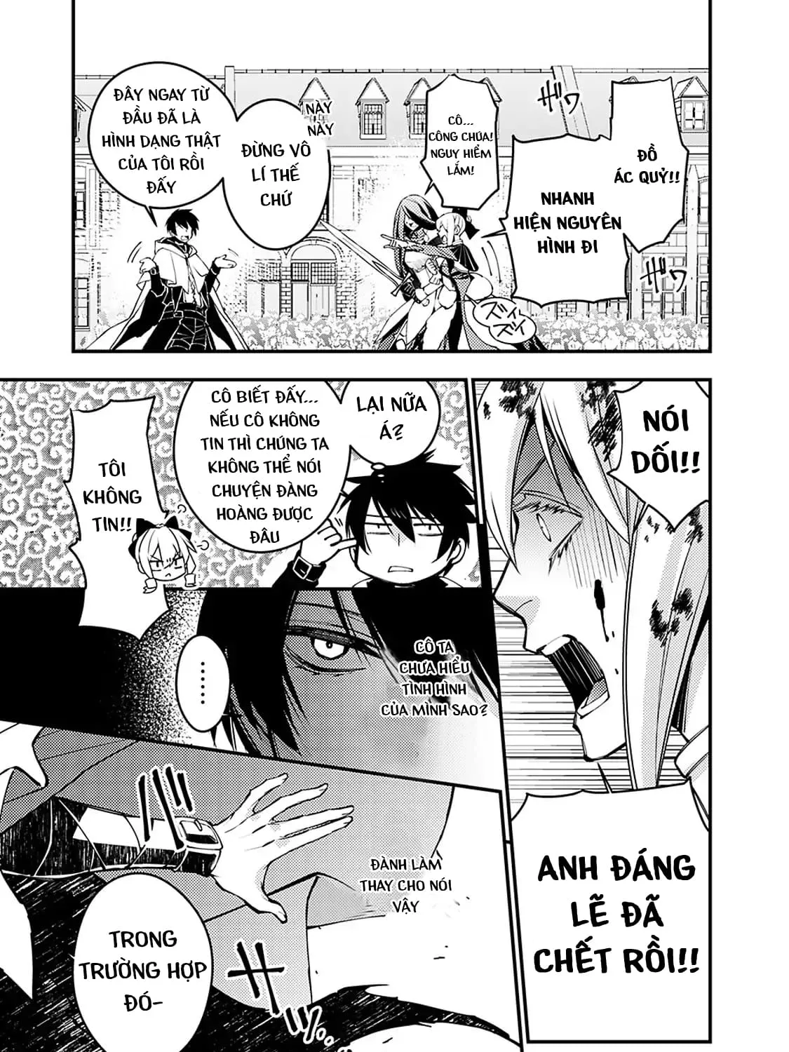 Sự Trỗi Dậy Của Anh Hùng Hắc Ám Chap 2.3 - Next Chap 3.3