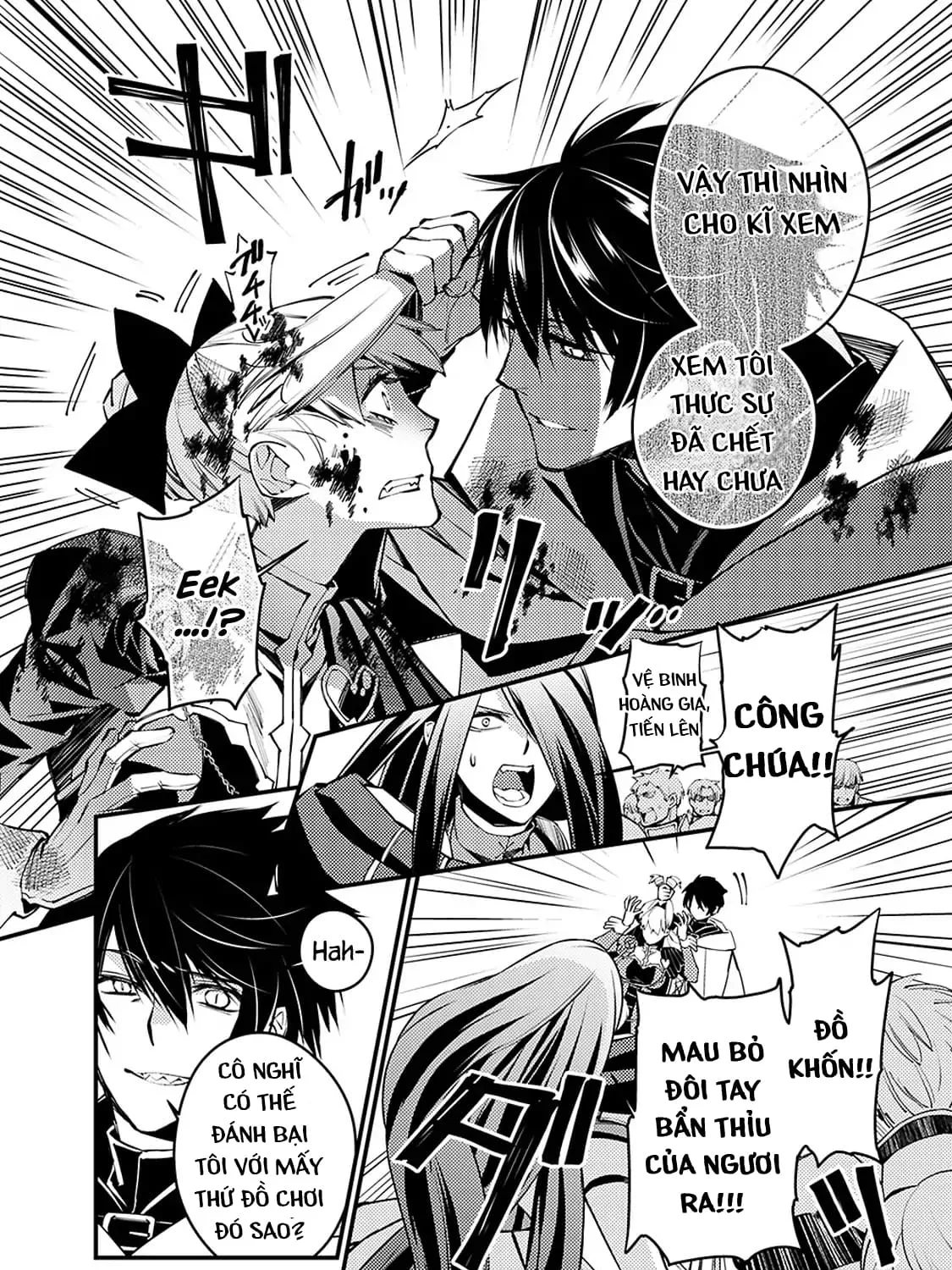 Sự Trỗi Dậy Của Anh Hùng Hắc Ám Chap 2.3 - Next Chap 3.3