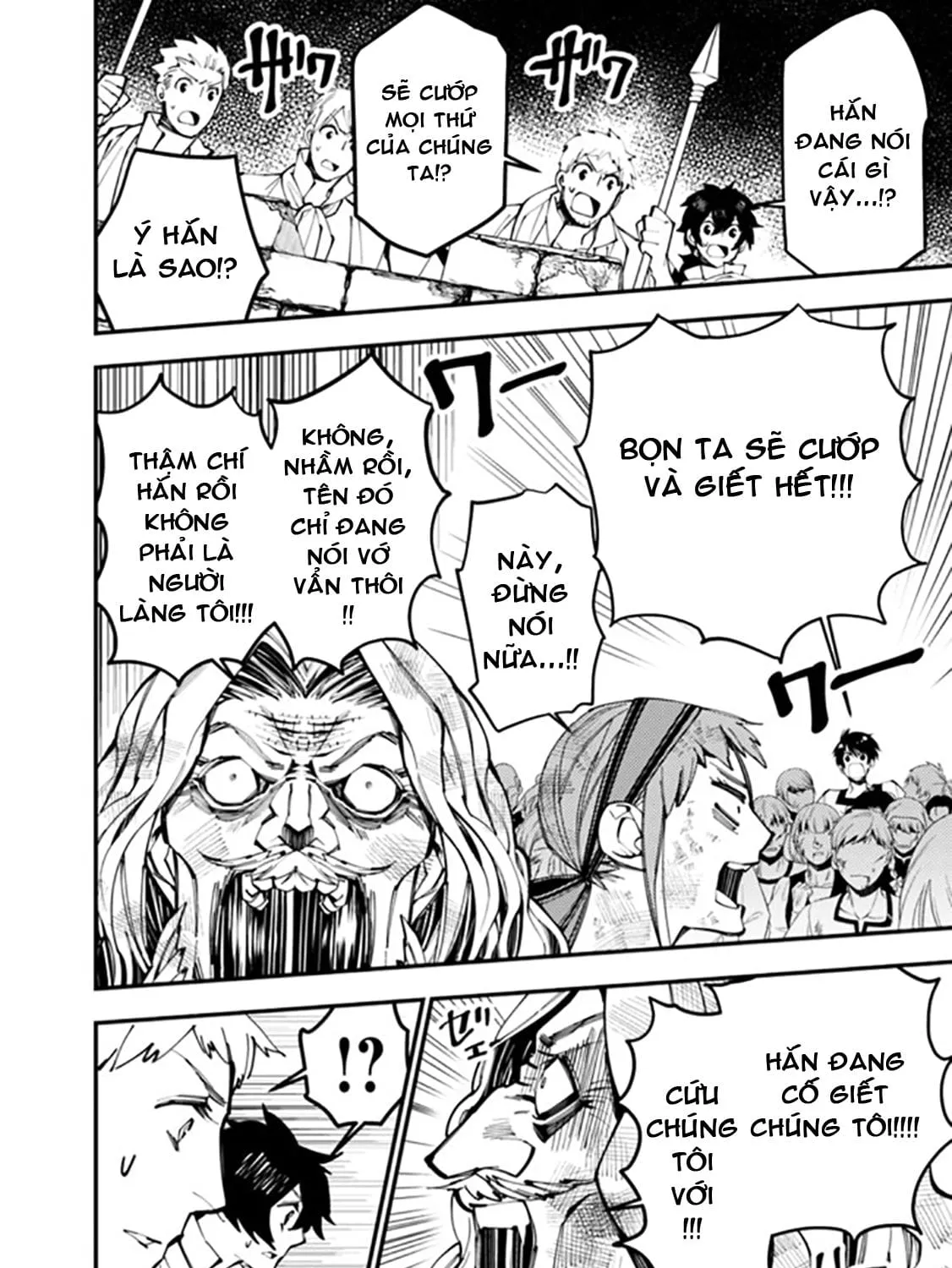 Sự Trỗi Dậy Của Anh Hùng Hắc Ám Chap 24 - Next Chap 25