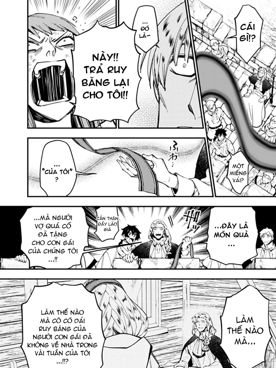 Sự Trỗi Dậy Của Anh Hùng Hắc Ám Chap 24 - Next Chap 25