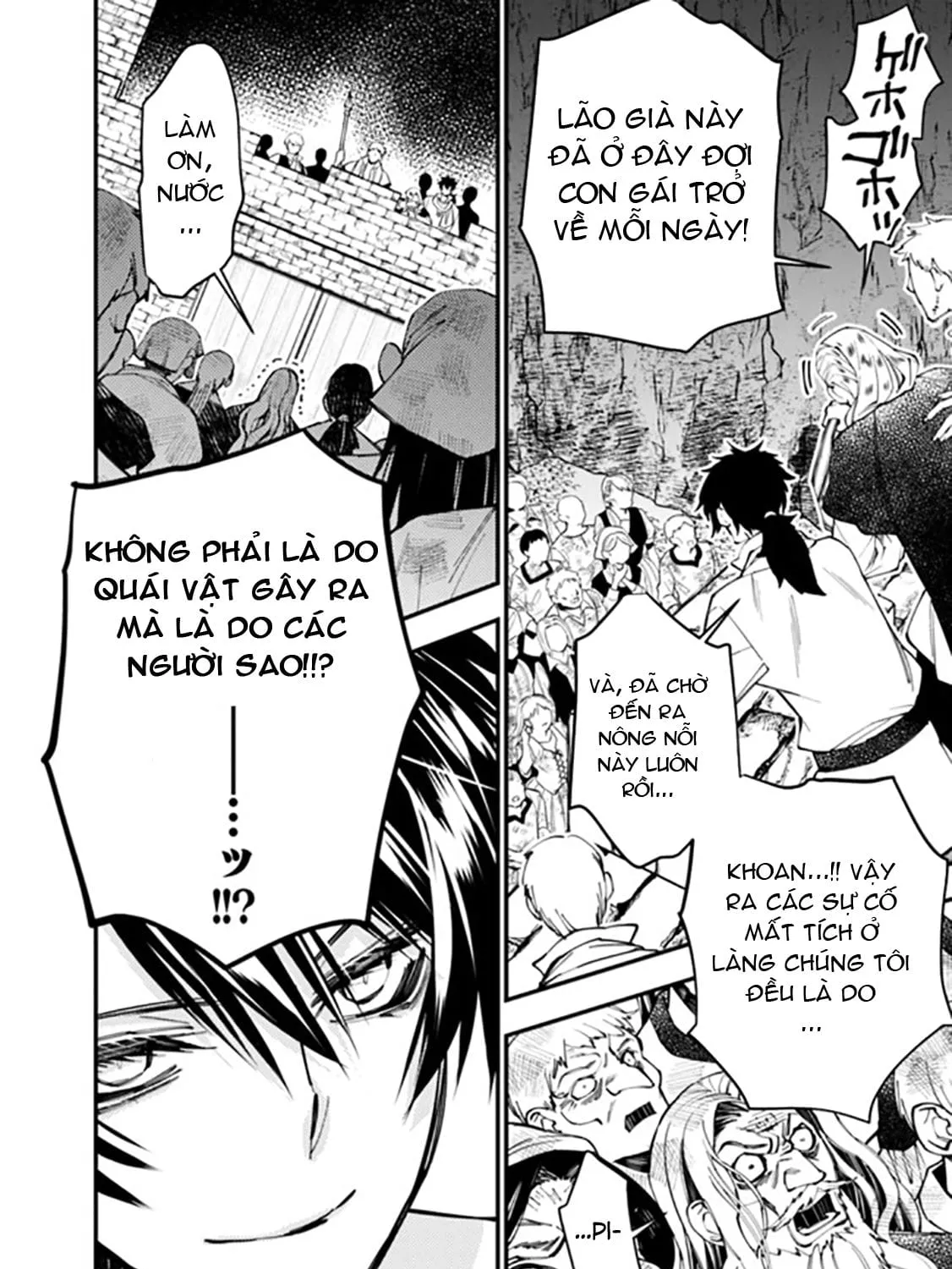 Sự Trỗi Dậy Của Anh Hùng Hắc Ám Chap 24 - Next Chap 25