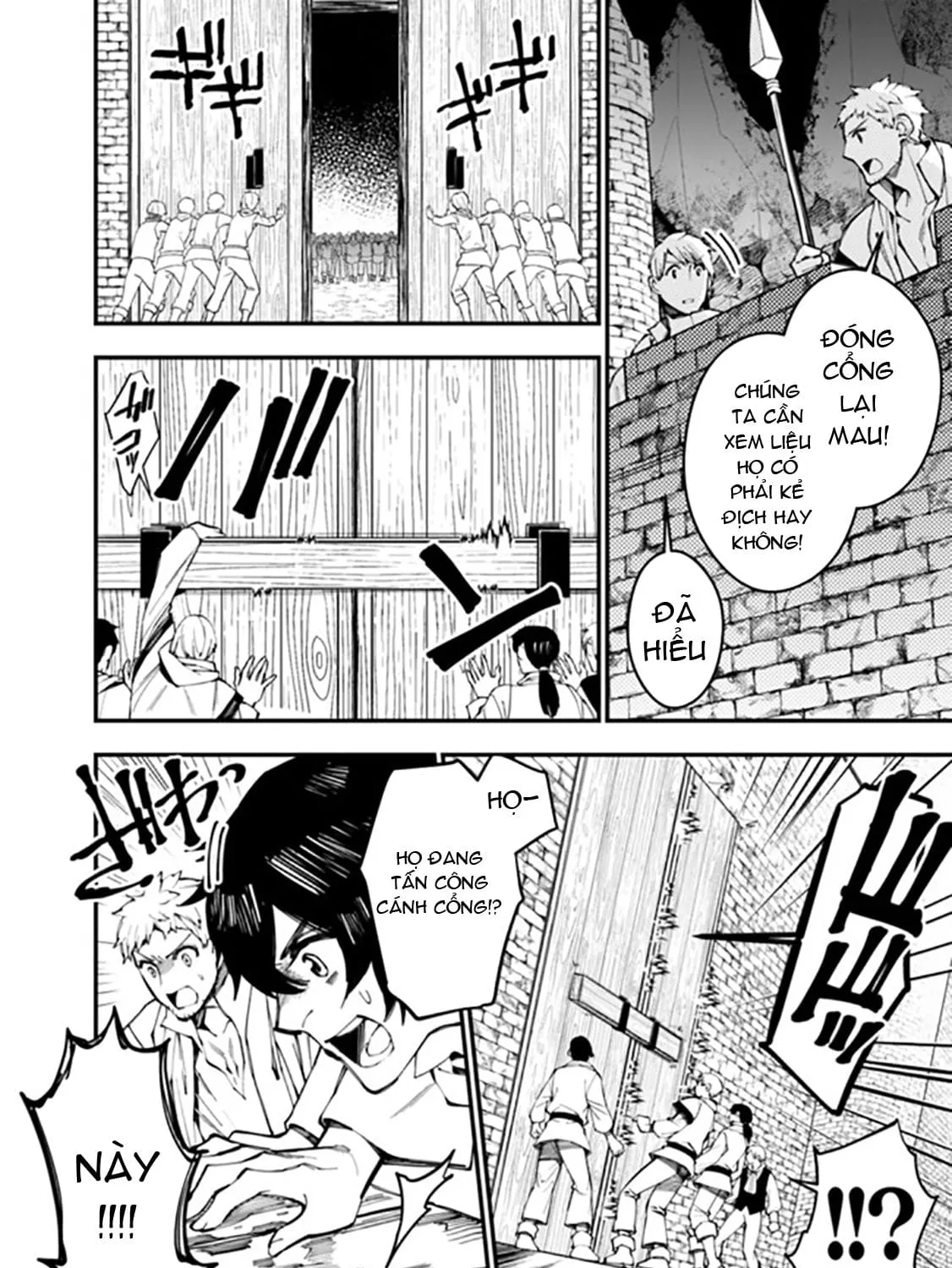 Sự Trỗi Dậy Của Anh Hùng Hắc Ám Chap 24 - Next Chap 25