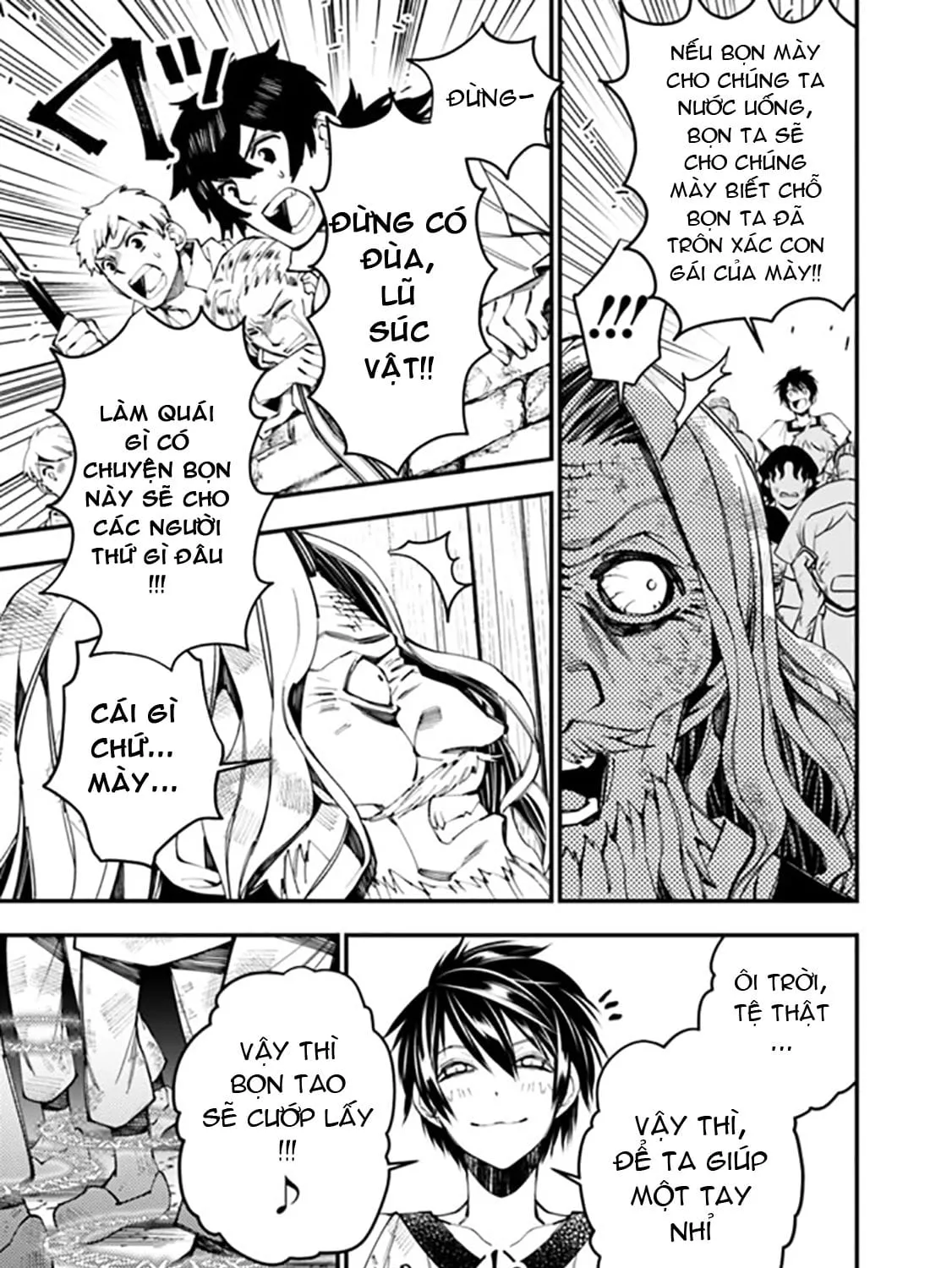 Sự Trỗi Dậy Của Anh Hùng Hắc Ám Chap 24 - Next Chap 25