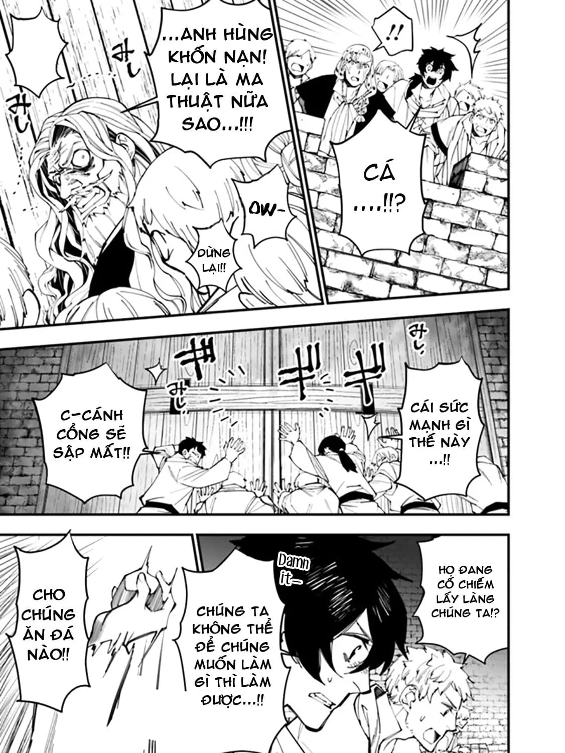 Sự Trỗi Dậy Của Anh Hùng Hắc Ám Chap 24 - Next Chap 25