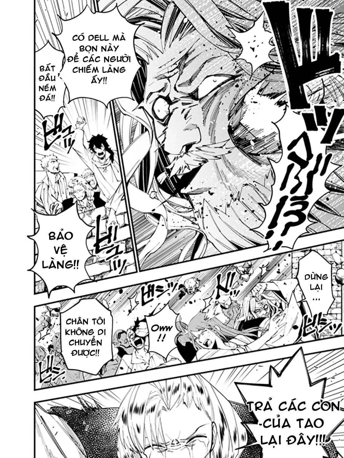 Sự Trỗi Dậy Của Anh Hùng Hắc Ám Chap 24 - Next Chap 25