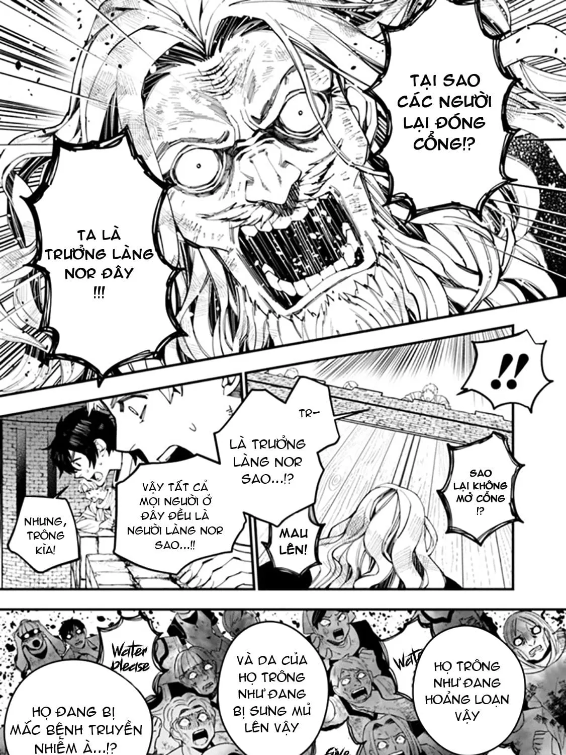 Sự Trỗi Dậy Của Anh Hùng Hắc Ám Chap 24 - Next Chap 25