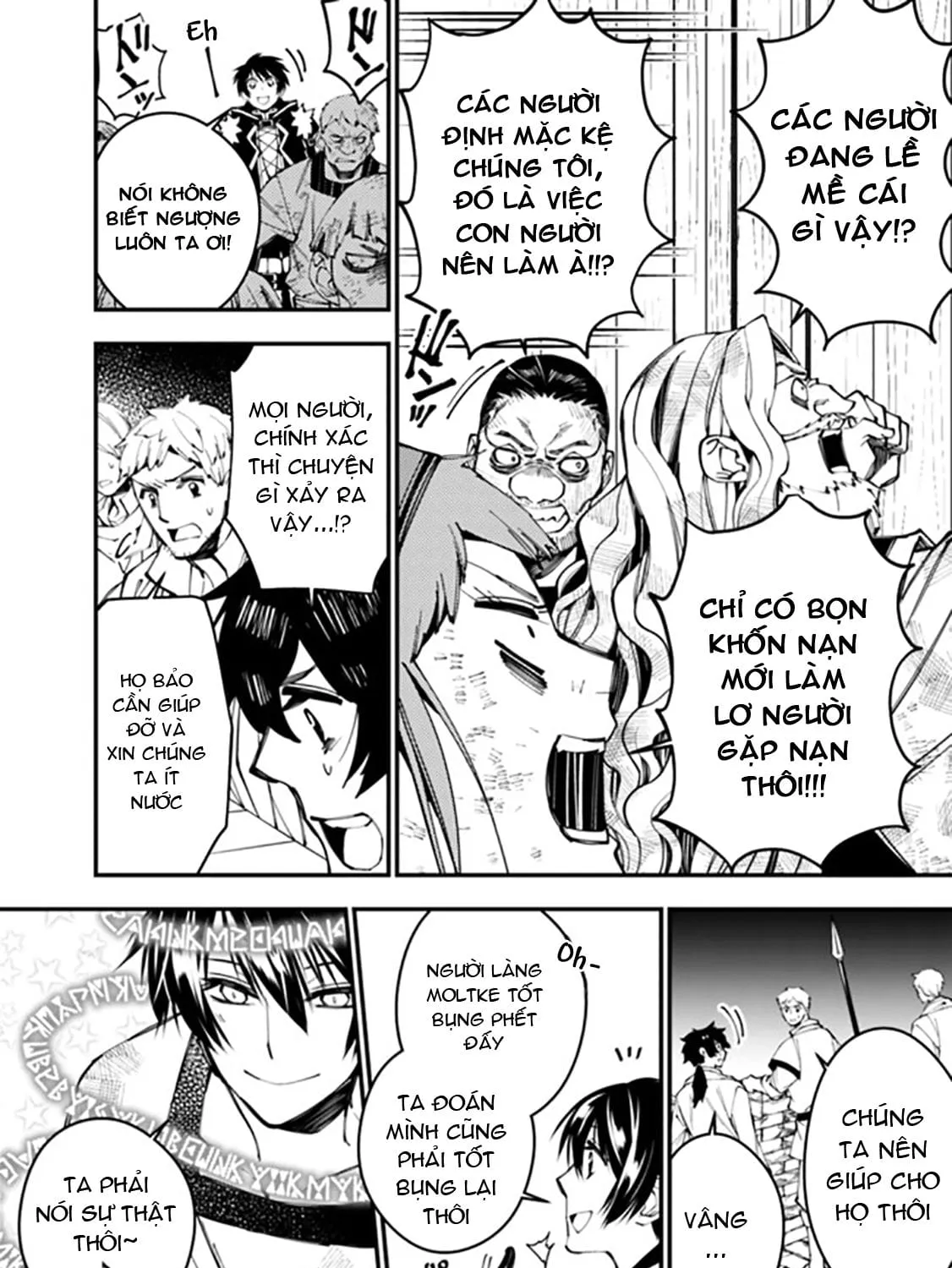 Sự Trỗi Dậy Của Anh Hùng Hắc Ám Chap 24 - Next Chap 25