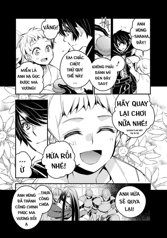 Sự Trỗi Dậy Của Anh Hùng Hắc Ám Chap 3.2 - Next Chap 4.2