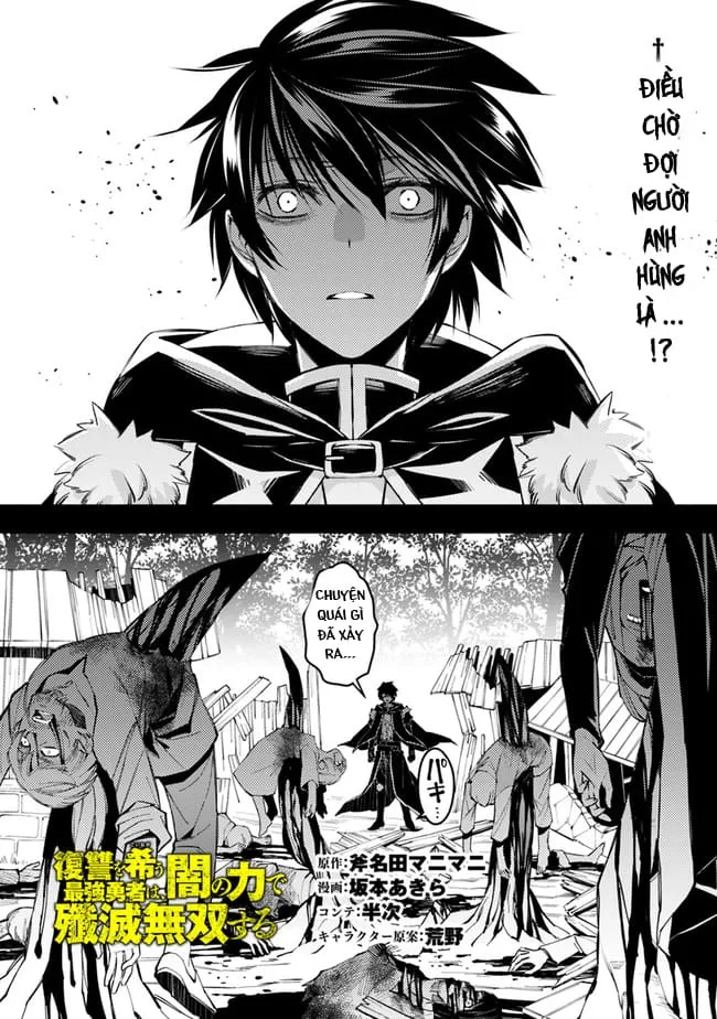 Sự Trỗi Dậy Của Anh Hùng Hắc Ám Chap 3.3 - Next Chap 4.3