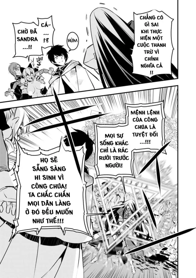 Sự Trỗi Dậy Của Anh Hùng Hắc Ám Chap 3.3 - Next Chap 4.3