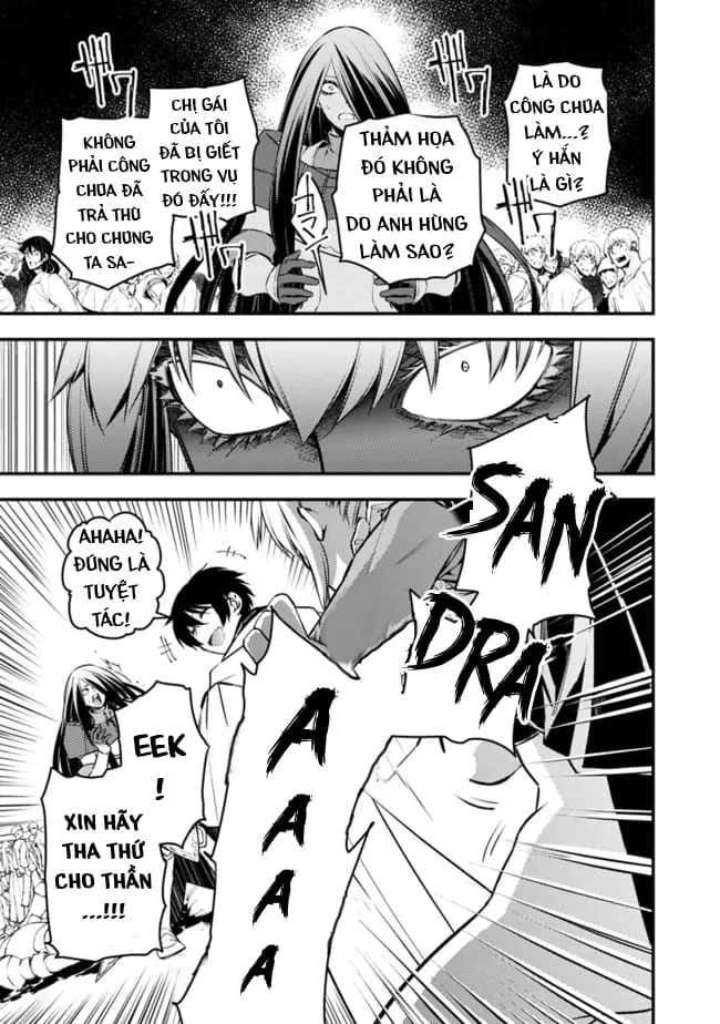 Sự Trỗi Dậy Của Anh Hùng Hắc Ám Chap 3.3 - Next Chap 4.3