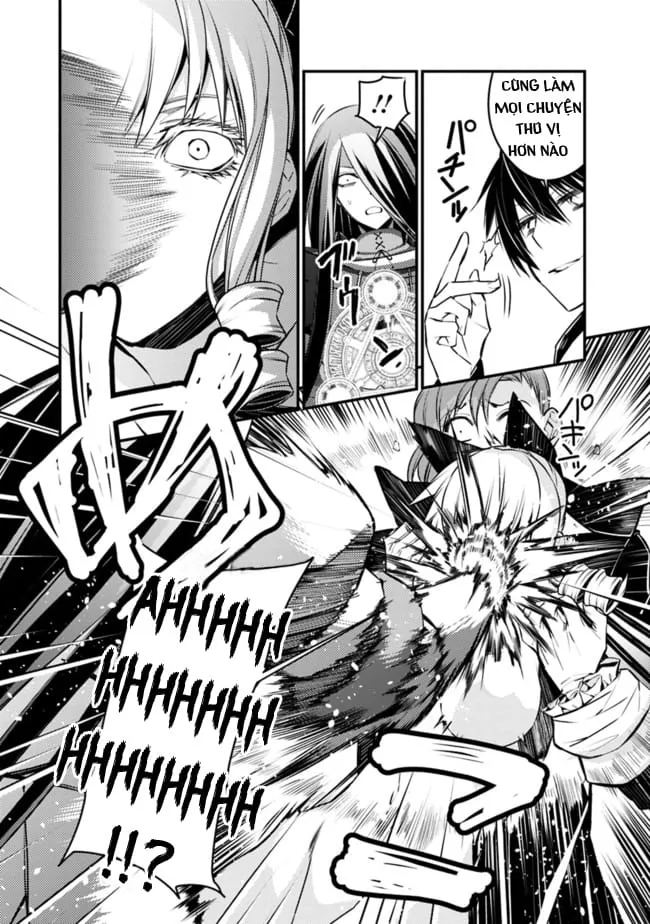 Sự Trỗi Dậy Của Anh Hùng Hắc Ám Chap 3.3 - Next Chap 4.3