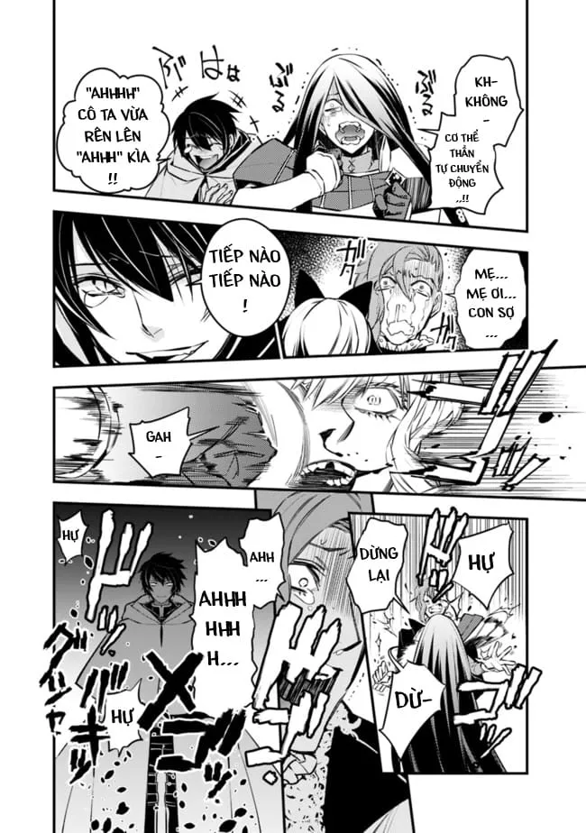 Sự Trỗi Dậy Của Anh Hùng Hắc Ám Chap 3.3 - Next Chap 4.3