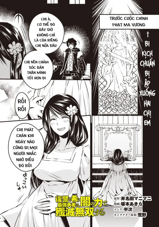 Sự Trỗi Dậy Của Anh Hùng Hắc Ám Chap 3.4 - Next Chap 4.4