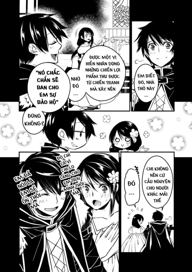 Sự Trỗi Dậy Của Anh Hùng Hắc Ám Chap 3.4 - Next Chap 4.4